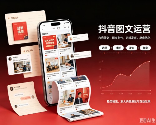 武陵抖音图文代运营服务